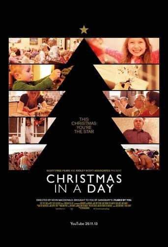 Movie poster for Christmas in a Day