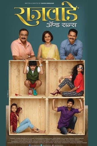 Movie poster for Rajwade and Sons