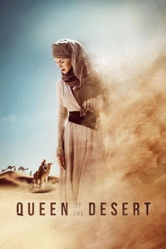 Movie poster for Queen of the Desert