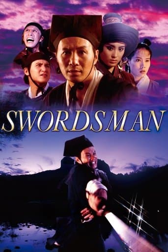 Movie poster for Swordsman