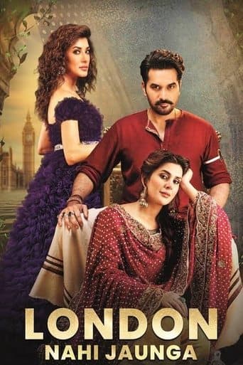 Movie poster for London Nahi Jaunga