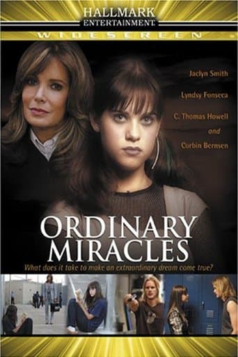 Movie poster for Ordinary Miracles
