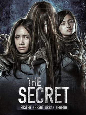 Movie poster for The Secret: Suster Ngesot Urban Legend