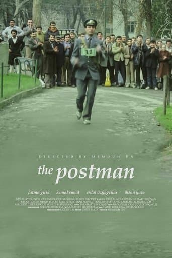 Movie poster for Postacı