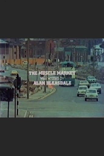 Movie poster for The Muscle Market