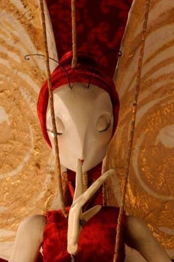 Movie poster for The Butterfly Woman