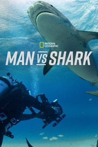 Movie poster for Man vs. Shark