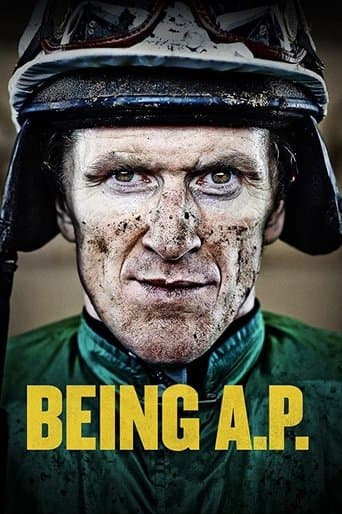 Movie poster for Being AP