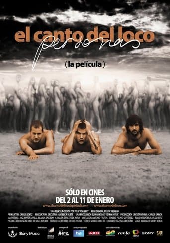 Movie poster for El Canto del Loco - Personas: La película