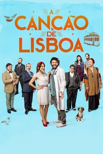 Movie poster for A Song of Lisbon