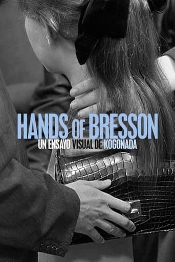 Movie poster for Hands of Bresson