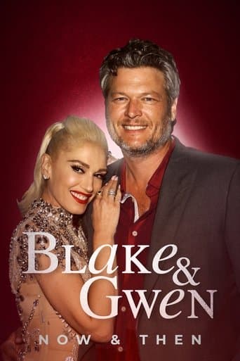Movie poster for Blake and Gwen: Now and Then
