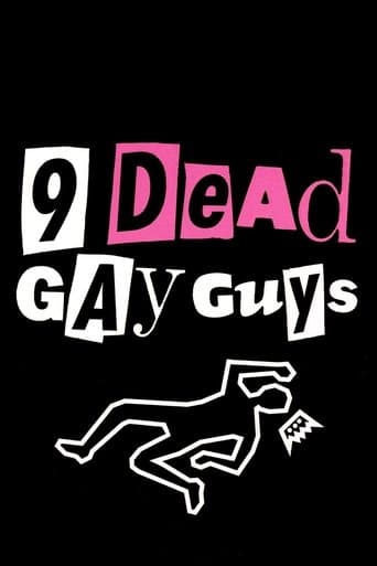 Movie poster for 9 Dead Gay Guys