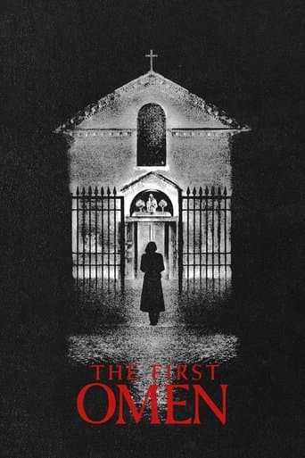 Movie poster for The First Omen