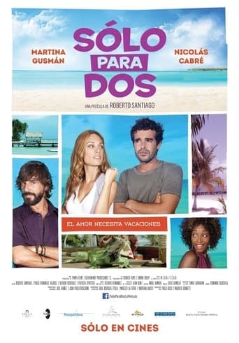 Movie poster for Sólo para dos