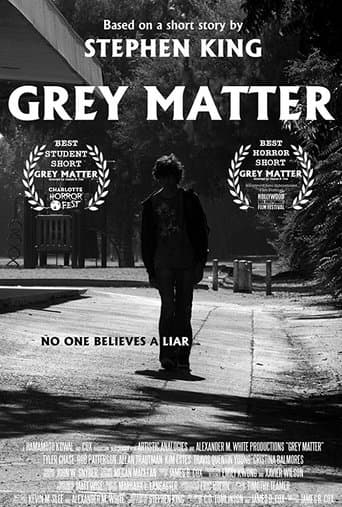 Movie poster for Grey Matter