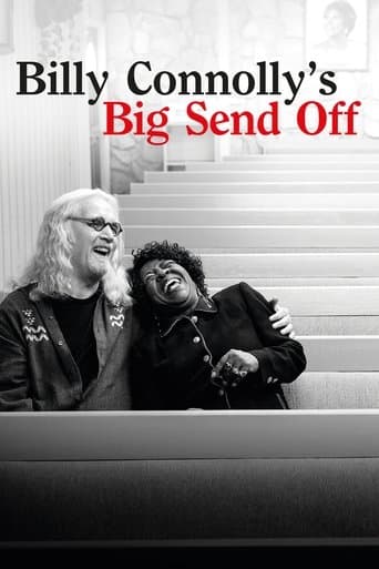 Movie poster for Billy Connolly's Big Send Off