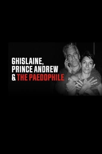 Movie poster for Ghislaine, Prince Andrew and the Paedophile