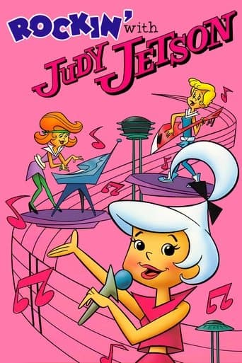 Movie poster for Rockin' with Judy Jetson