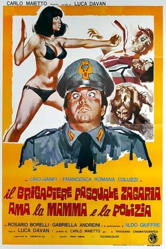 Movie poster for Il brigadiere Pasquale Zagaria ama la mamma e la polizia