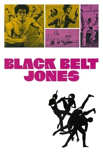 Movie poster for Black Belt Jones