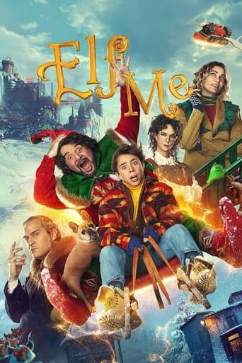 Movie poster for Elf Me
