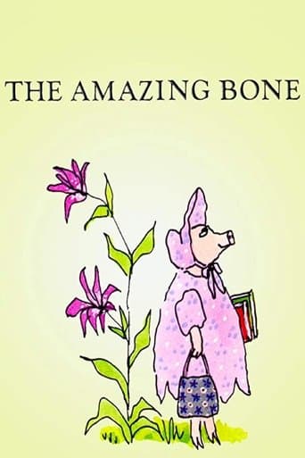 Movie poster for The Amazing Bone