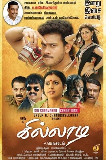 Movie poster for Killadi