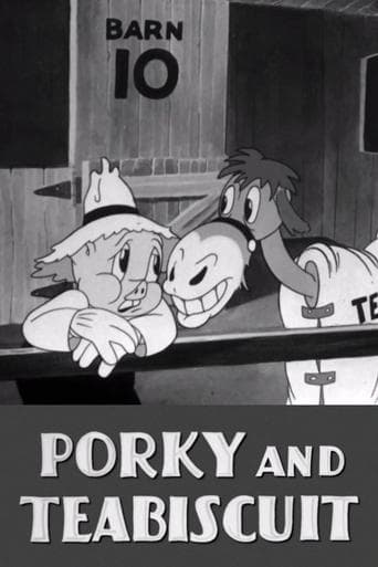 Movie poster for Porky and Teabiscuit