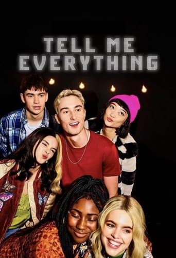 Movie poster for Tell Me Everything