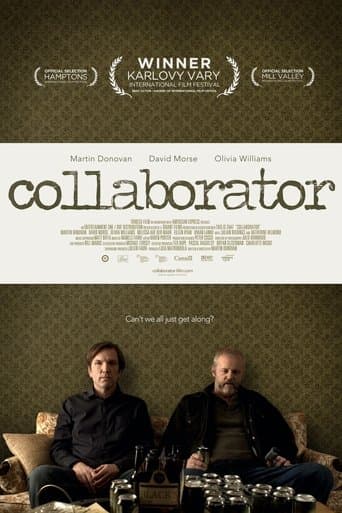 Movie poster for Collaborator