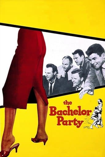 Movie poster for The Bachelor Party