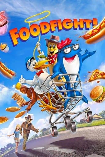Movie poster for Foodfight!