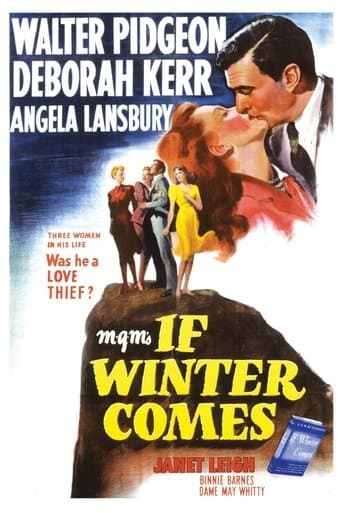 Movie poster for If Winter Comes