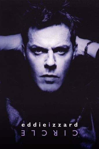 Movie poster for Eddie Izzard: Circle