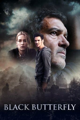 Movie poster for Black Butterfly