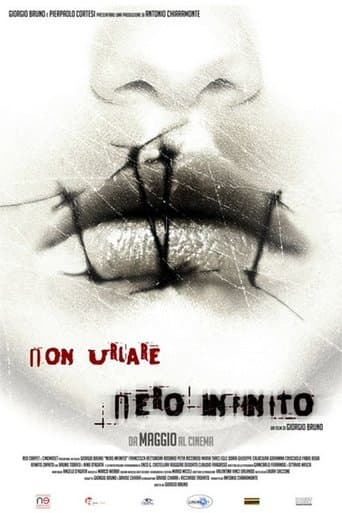 Movie poster for Nero infinito