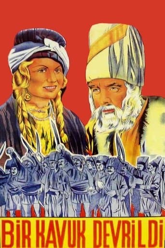 Movie poster for Bir Kavuk Devrildi