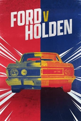 Movie poster for Ford v Holden