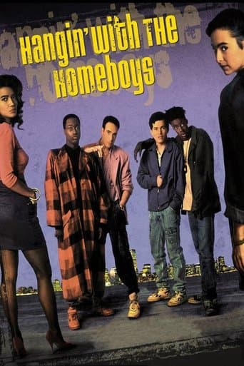 Movie poster for Hangin' with the Homeboys