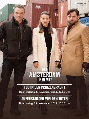 Movie poster for Amsterdam Undercover: Risen from the dead