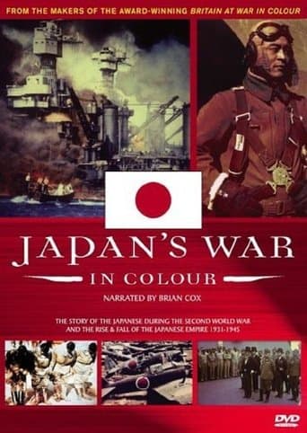 Movie poster for Japan's War In Colour