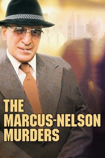 Movie poster for The Marcus-Nelson Murders
