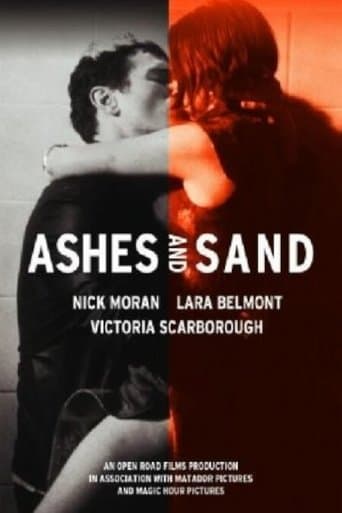Movie poster for Ashes and Sand