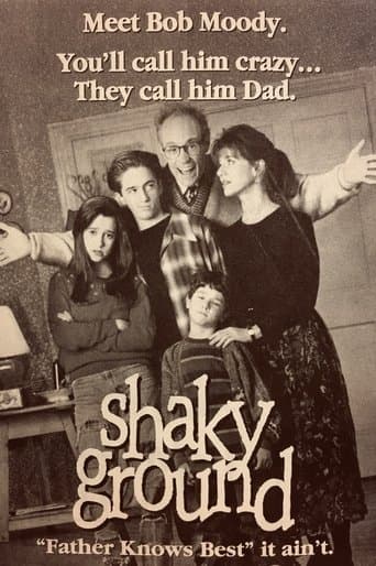 Movie poster for Shaky Ground