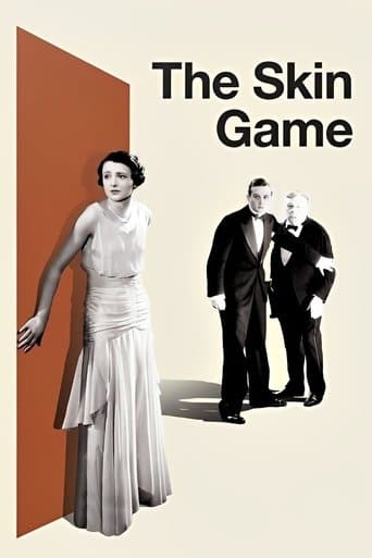 Movie poster for The Skin Game
