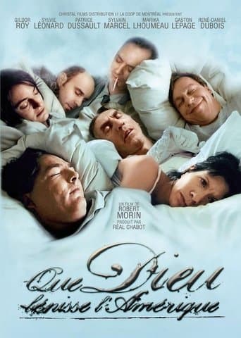 Movie poster for May God Bless America