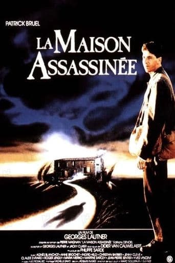 Movie poster for The Murdered House