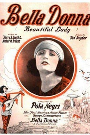 Movie poster for Bella Donna