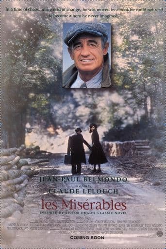 Movie poster for Les Miserables